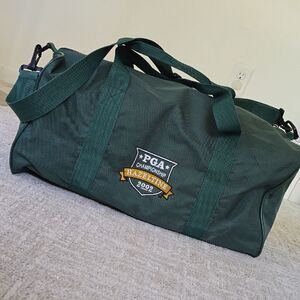2002 PGA Championship Hazeltine Green Duffel Bag